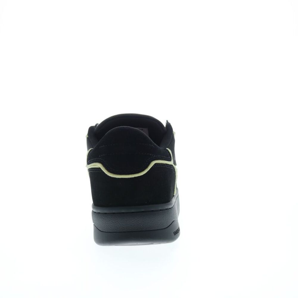 Diesel Mens S-Sinna Low X Black Shoes (NWT) - Picture 6 of 7